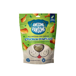 Awesome Pawsome Dog: Awesome Pawsome Chicken Dumpling Dog Treats