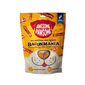 Awesome Pawsome Baconmania Dog Treats