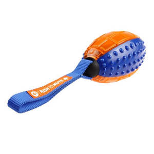 Non Sale Toys: Gigwi Push-to-Mute Rugby Ball Dog Toy