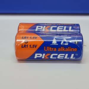 LR1 "N" PKCELL 2pce shrink pack