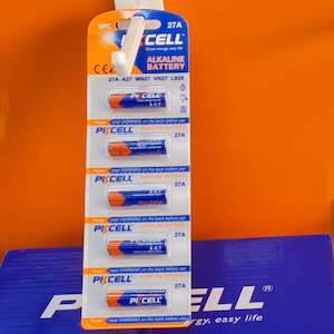 LR27A 12 volt PKCELL  5 pce