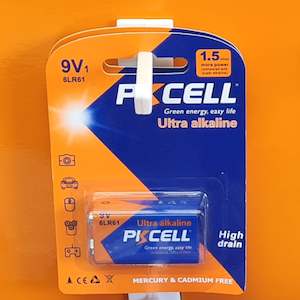 9 Volt PKCELL  1 0 pce