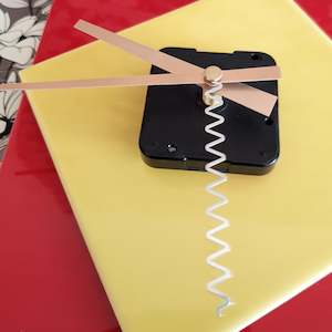 Anti Clockwise Clock Movement and Hands