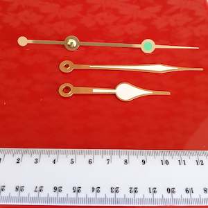 Clock Movements For Craft School Hobby: Clock Hands 100mm