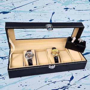 Jewellery And Watch Boxes: Watch Storage  Box PU TJ19