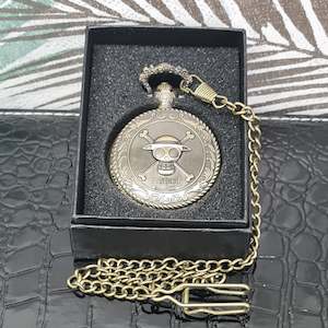 Pocket Watches Mechanical Watches: Pocket Watch Fob Watch TF Skullhead bones