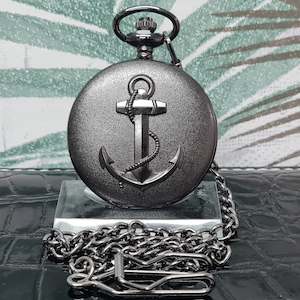 Pocket Watch Fob Watch TF Anchor