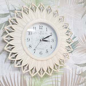 Clocks Wall Designer Style: Wall Clock peacock design TC371