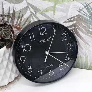 Clocks Wall Designer Style: Clock Wall easy read 300mm asst