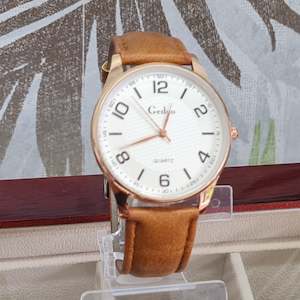 New Arrivals: Gents everyday watches asst 5 strap colour options