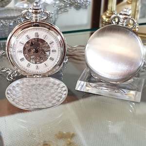 Pocket Watch Mechanical double opening case TW61s