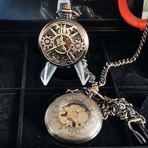 Pocket Watch Mechanical Steampunk design TW126
