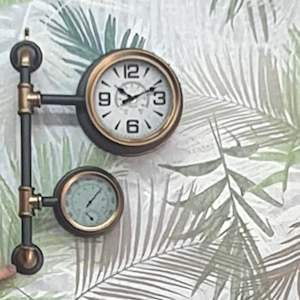 Clocks Wall Designer Style: Clock Wall Metal TC10