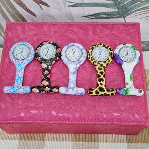 Nurse Watch Silicon  5 designs Florals TN5