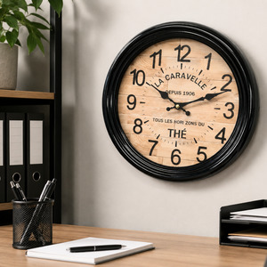 Clock Metal Vintage 300mm