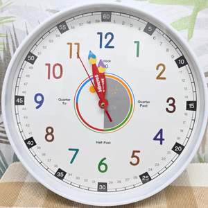 Clocks Time Teacher 300mm