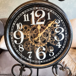 Clock Metal  Wall Motion 400mm TC55