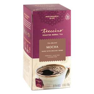 Tea Bags: Mocha tea-bags 25