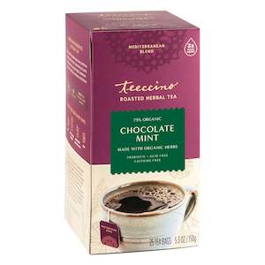 Tea Bags: Chocolate Mint 25 Tea Bag