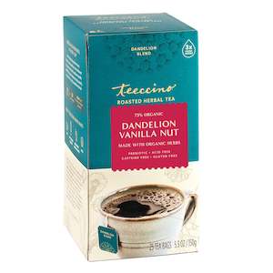 Herbal Coffee: Dandelion Vanilla Nut 25 Tea Bags