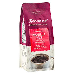Herbal Coffee Br Grind: Vanilla Nut 312g Bag