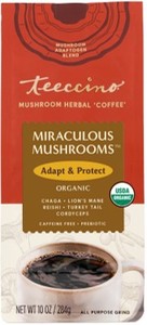 COMING SOON - Miraculous Mushrooms Herbal Coffee - 284g Grind