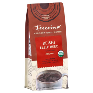 COMING SOON - Reishi Eleuthero Herbal Coffee - 284g Grind