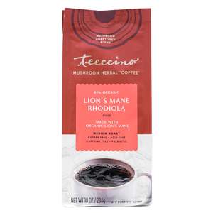 COMING SOON - Lion's Mane Rhodiola Herbal Coffee - 284g Grind