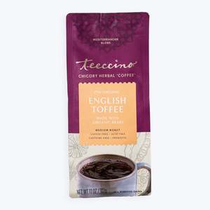 Herbal Coffee Br Grind: COMING SOON - English Toffee Herbal Coffee - 312g Grind