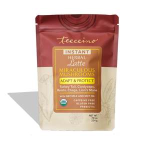 COMING SOON - Instant Miraculous Mushrooms Herbal Latte