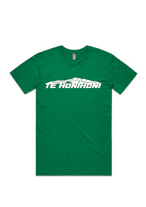 Puketawa Marae Merchandise: Te Honihoni Tees