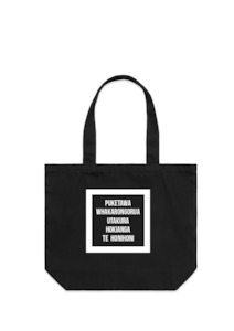 Puketawa Marae Merchandise: Shoulder-Tote Bag