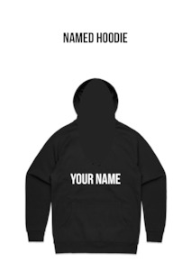 Puketawa Marae Merchandise: Puketawa Marae add your name to Hoodie