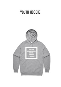 Puketawa Marae Merchandise: Puketawa Marae Youth Hoodies