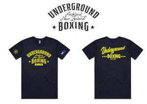 Underground Fight Team Merch: Underground Boxing 2020 Tees