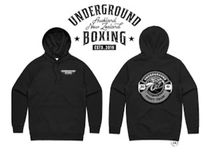 Underground Boxing Hoodies - Snake Design