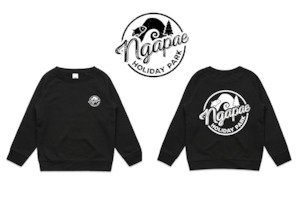 Ngapae Holiday Park: 2022 CREW NECKS
