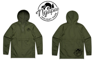 Ngapae Holiday Park: Ngapae Holiday Park Windbreaker