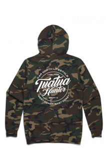 Tuatua Hunter Camo Hoodie