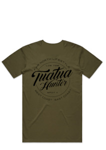 Tuatua Hunter Gears: Tuatua Hunter Tees