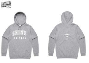 Shine on Kaitaia Hoodies 2021