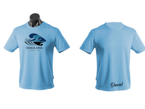 Taipa Waka Ama Club: Taipa Waka Ama Tees