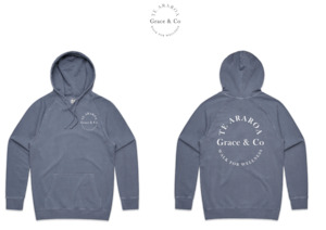 Grace n Co - Mens Faded Hoodie