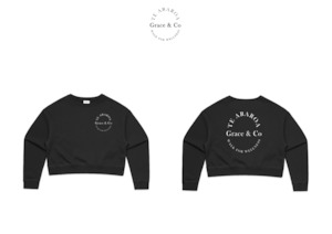 Walk For Wellness Kiri Desborough: Grace & Co - Ladies Crop Crew