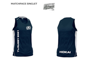 Kaitaia Rugby Under 14s 7s Rugby 2021: Kaitaia Rugby 7s Singlets 2021 - Available from Youth to Adult Sized