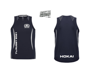 Kaitaia Rugby Under 14s 7s Rugby 2021: Kaitaia Rugby 7s Singlets 2021 - Only Available in Adult Size