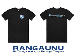 Unisex Tee W6 Rangaunu Waka Ama