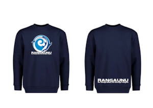 Rangaunu Waka Ama Crewneck - Unisex