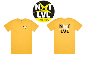 Nxt Lvl Events: NXT LVL Tees