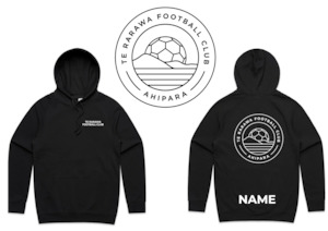 Te Rarawa Football Club: Te Rarawa Football Club Hoodies - Name on Back